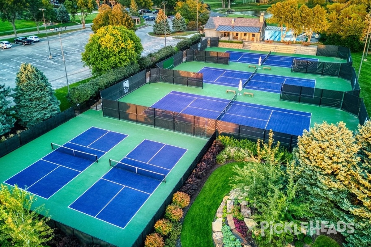 Photo of Pickleball at Cattail Creek Park